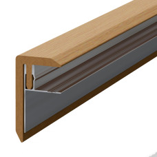 F-профіль для фасадної дошки Legro Natural Maple